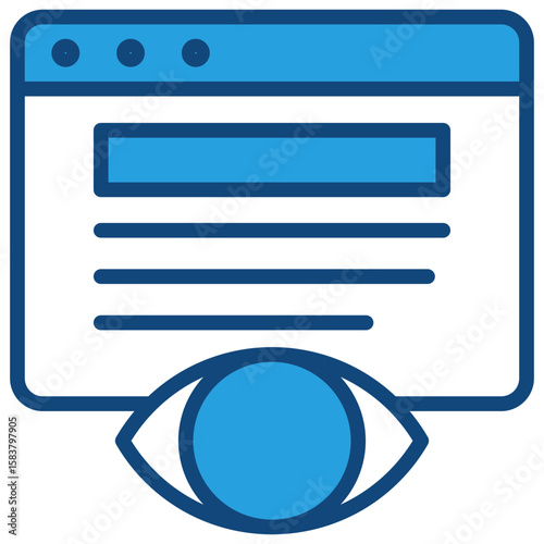 Website Visitors Icon