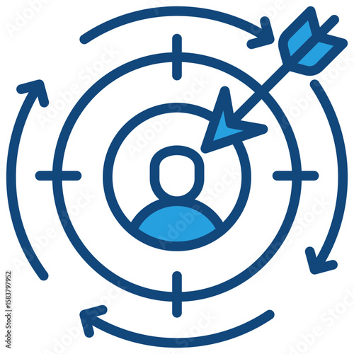 Retargeting Icon