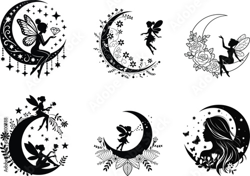 Fairy on the Moon bundle