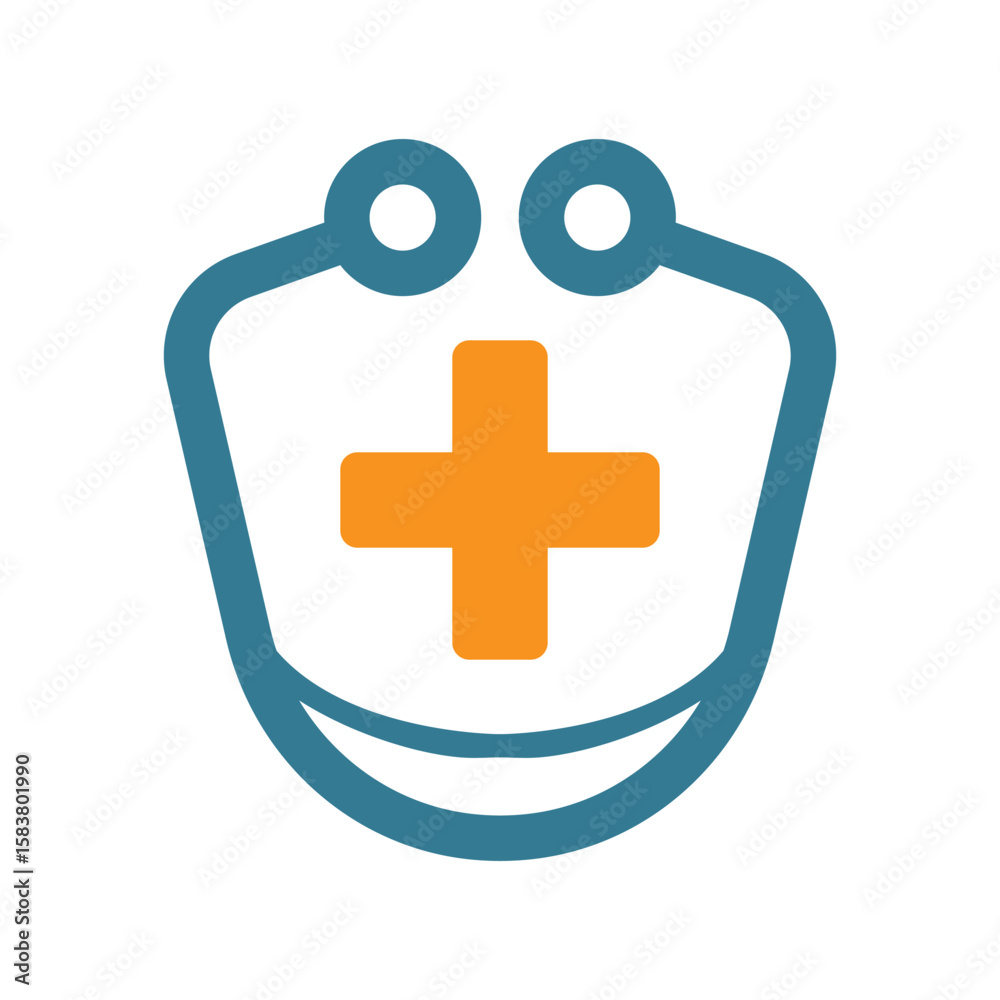 Fototapeta premium Healthy care logo design