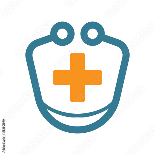 Healthy care logo design