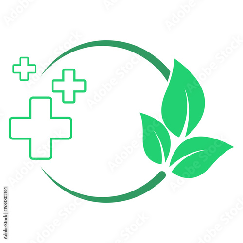 Healthy care logo design