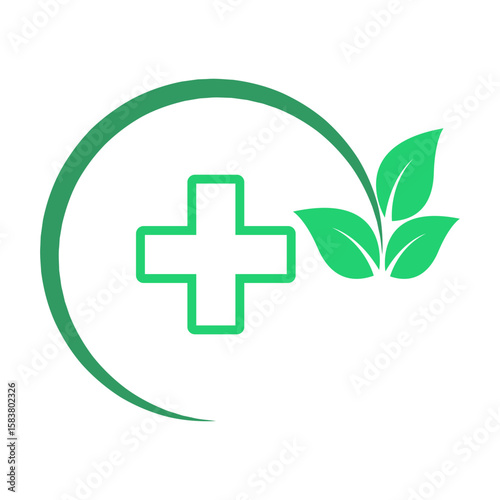 Healthy care logo design