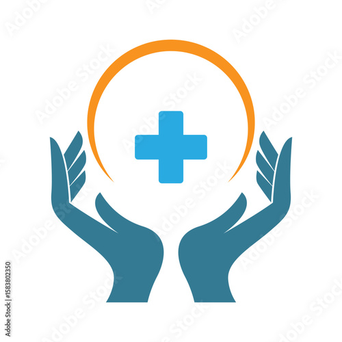 Healthy care logo design