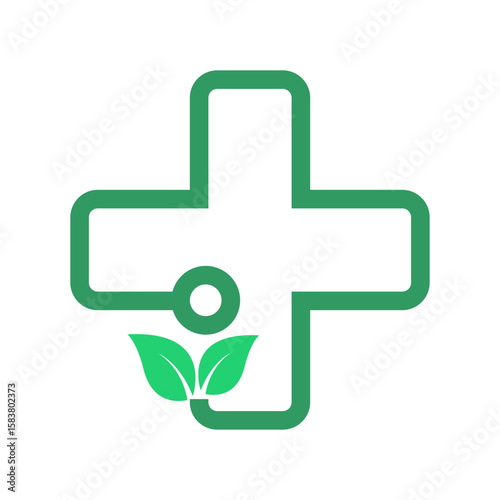 Healthy care logo design