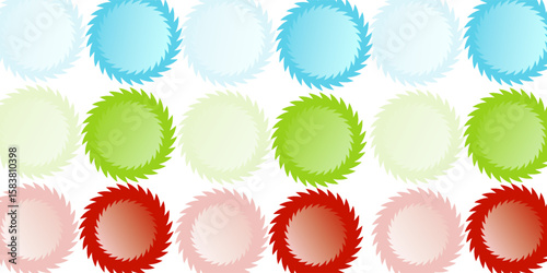 Vector glass star shapes.eps 10.