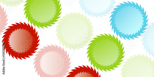Vector glass star shapes.eps 10.