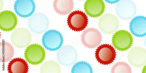 Vector glass star shapes.eps 10.
