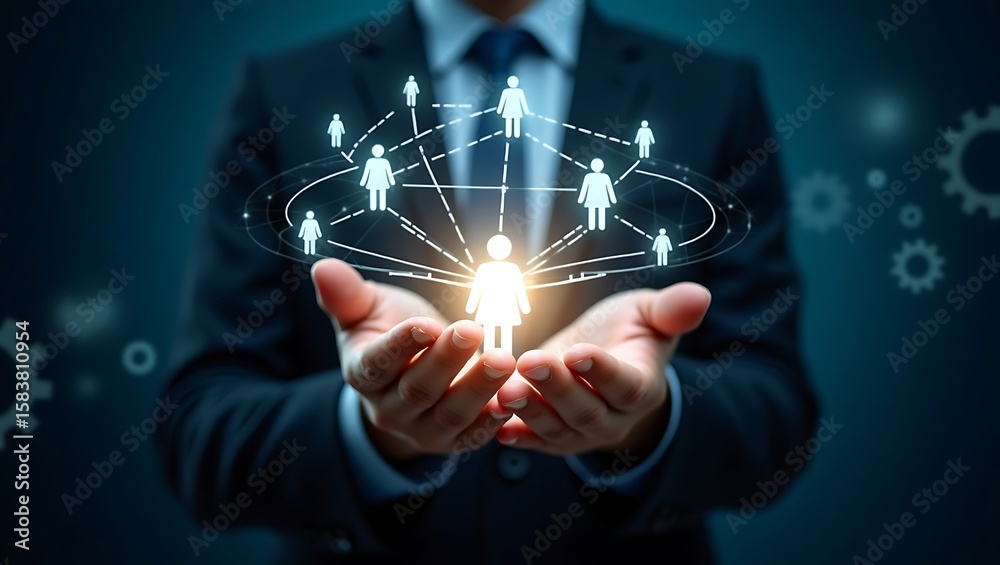© Jubayer - Network of consumers in the hands. Network of consumers in businessman hands with copy space.. © Jubayer - Network of consumers in the hands. Network of consumers in businessman hands with copy space..