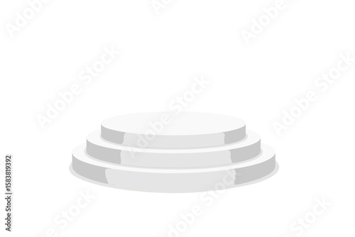 Material properties icon set showing elasticity, resilience, and flexibility. Physics concepts of compress, pressure, stretching, tension, and expansion of materials. Vector.