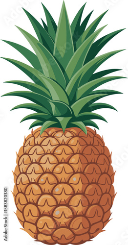 ripe pineapple