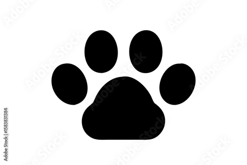 paw print vector