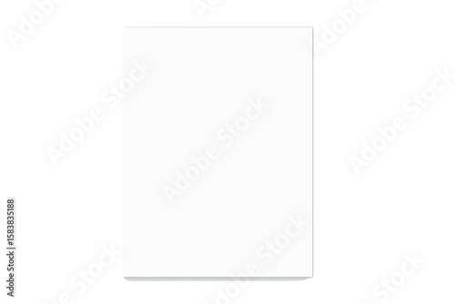 Empty instant photo frame mockup. Realistic white picture border for photography. Retro snapshot concept for memory, nostalgia, album. Vector illustration isolated template.