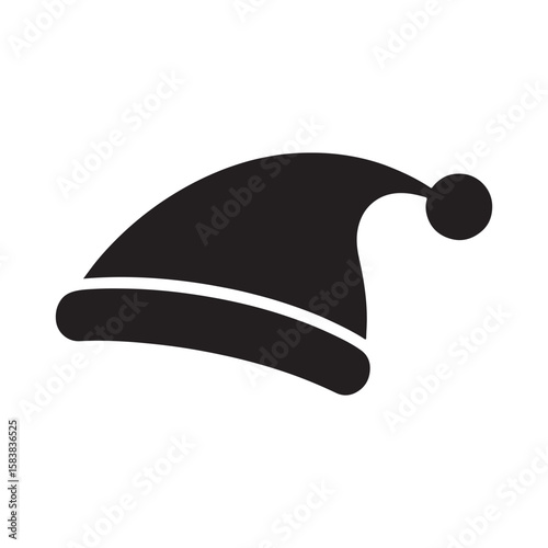 Vector hand-drawn cartoon Stargazer hat, Doodle, Sketch, Ink, Brush for Template, Icon, Logo.