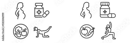 Nutrition and exercise fundamentals for pregnant women promoting health and wellness