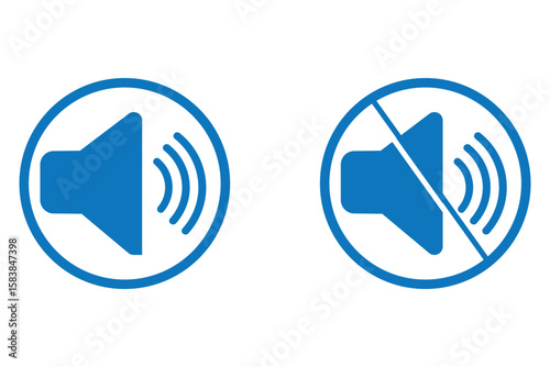 mute icon no sound symbol volume speaker off icons - silent icon symbol. EPS 10 