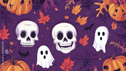 Halloween, celebrated on October 31st, is a spooky and fun holiday. People wear costumes, carve pumpkins, and go trick-or-treating. It’s a night full of candy, scary decorations, and haunted fun! 🎃👻