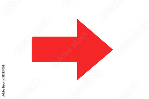 Twisted arrow showing a non-linear path to success and growth. Concept of overcoming obstacles, progress, and development. Winding journey forward vector illustration.
