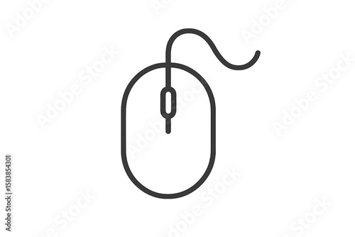 Basketball Ball Icon Outline. Minimalist Vector Illustration. Black Line Drawing. Sports Equipment Symbol. Isolated Transparent Background. Modern Design for Web, App, Print, Logo, UI, Infographic