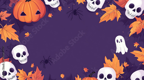 Halloween, celebrated on October 31st, is a spooky and fun holiday. People wear costumes, carve pumpkins, and go trick-or-treating. It’s a night full of candy, scary decorations, and haunted fun! 🎃👻