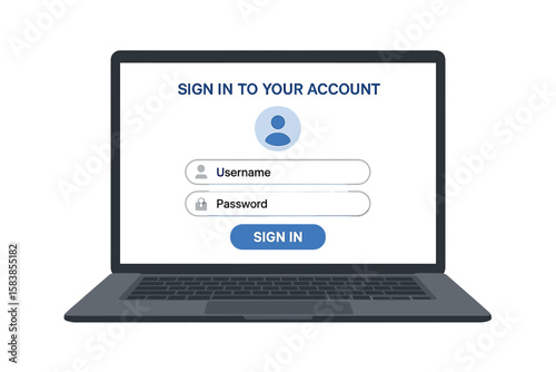 Hacker in a hood with a laptop engaging in a cyber attack. Concept of internet phishing, stealing personal user data, and password theft. Web security and cybercrime metaphor.