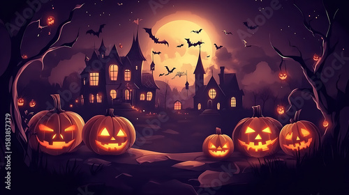 Halloween, celebrated on October 31st, is a spooky and fun holiday. People wear costumes, carve pumpkins, and go trick-or-treating. It’s a night full of candy, scary decorations, and haunted fun! 🎃👻