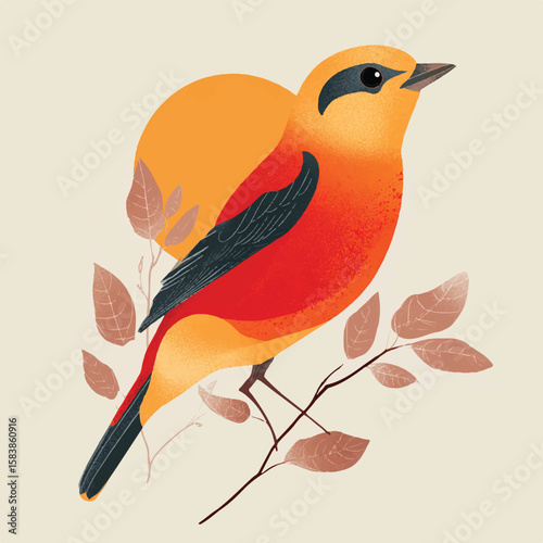 paloma isolated in White Background, paloma vector, Flat lay vector illustration