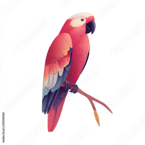 paloma isolated in White Background, paloma vector, Flat lay vector illustration