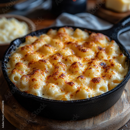 Wallpaper Mural Cast iron skillet on stove, sizzling. Torontodigital.ca
