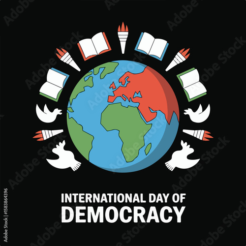 International Day of Democracy – Celebrating Freedom, Rights, and Civic Participation.