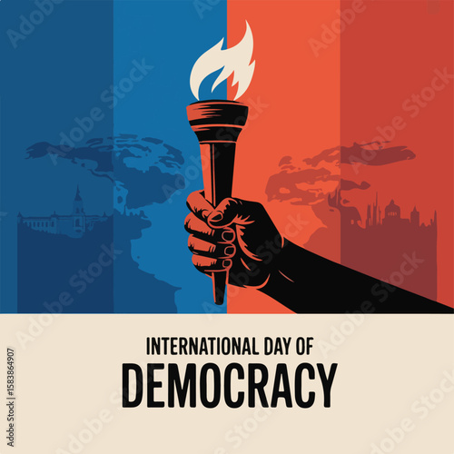International Day of Democracy – Celebrating Freedom, Rights, and Civic Participation.