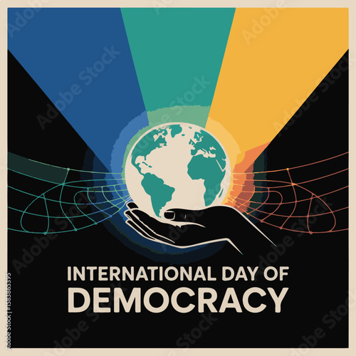 International Day of Democracy – Celebrating Freedom, Rights, and Civic Participation.