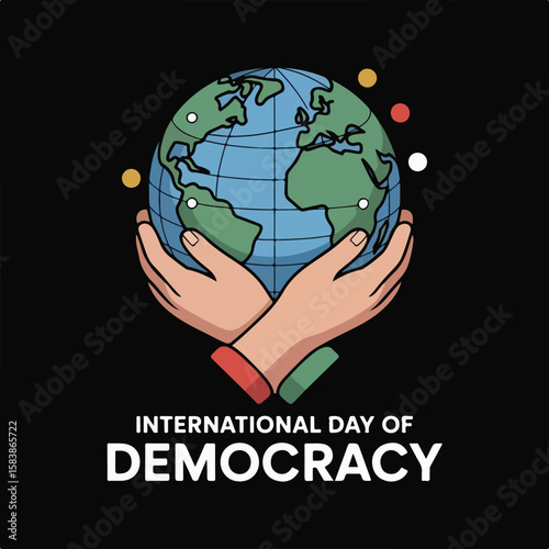 International Day of Democracy – Celebrating Freedom, Rights, and Civic Participation.