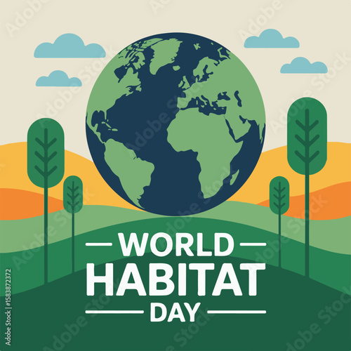 World Habitat Day – Promoting Sustainable Urban Development and Shelter for All.