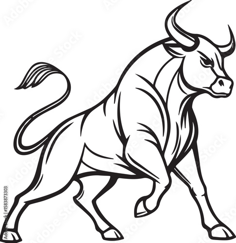 Raging Bull Outline