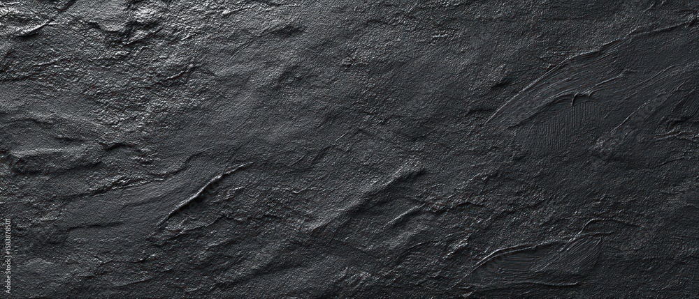 Fototapeta premium Dark Grey Stone Texture: A Rough, Natural Background