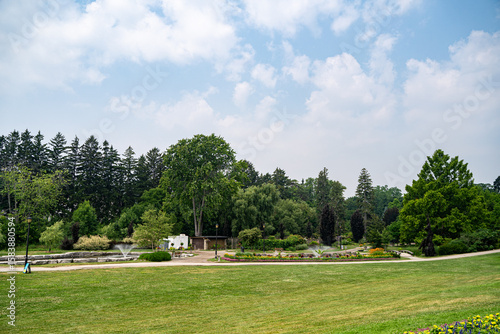 Photography View of Gairloch Gardens in Oakville.