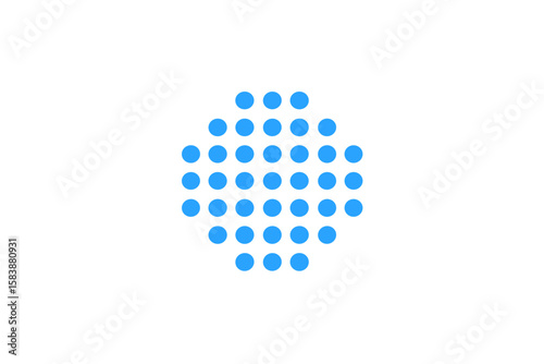 A set of vector icons for equalizers, featuring music symbols and circular sound waves arranged in radial spectrums