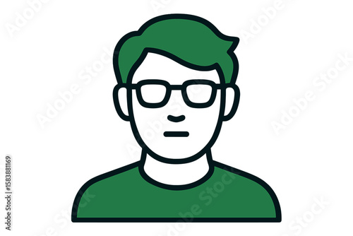 Vector illustration of a continuous single-line drawing of a podcast microphone, ideal for use in banners for music, webinars, and online training