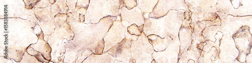 Light beige marble tiles seamless texture, 3D illustration
