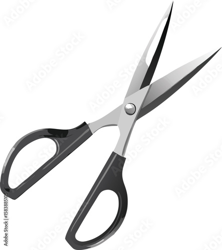 Shiny Scissors A cutting-edge tool for precision crafts or office tasks, essential for everyday use and projects.