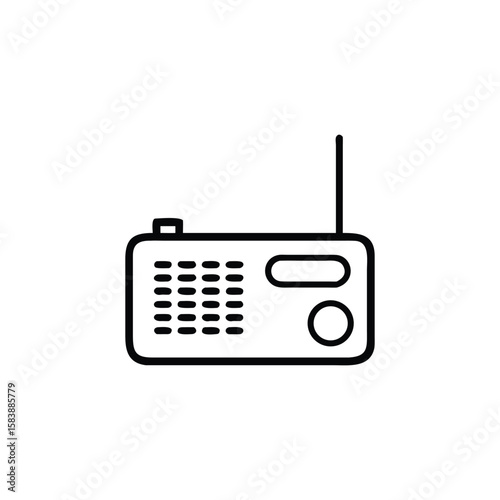 Radio Icon