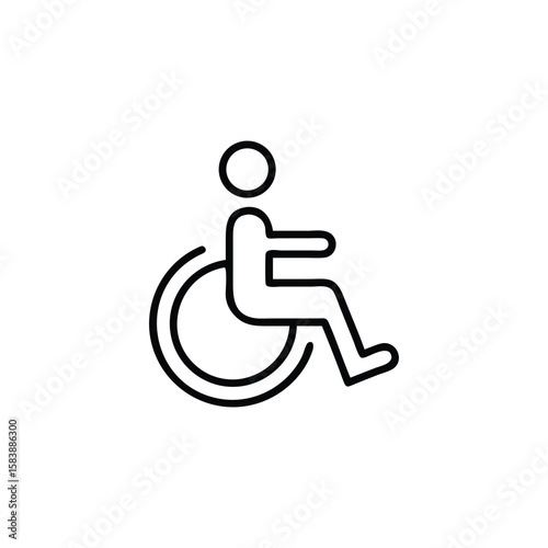 Wheelchair Accessibility Icon