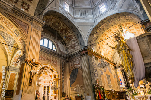 Obraz na płótnie Cathédrale Notre-Dame-de-l'Assomption d'Ajaccio en Corse du Sud