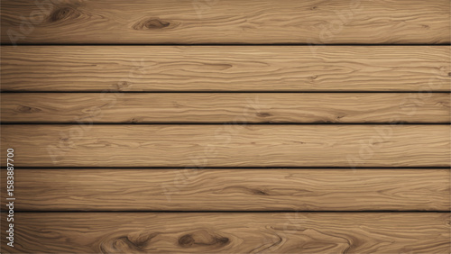 Close-up of a seamless wooden panel background. Natural wood texture. Wooden planks. Wood grain pattern.
