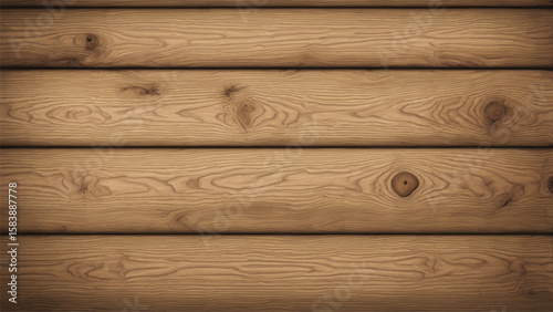 Close-up of a seamless wooden panel background. Natural wood texture. Wooden planks. Wood grain pattern.