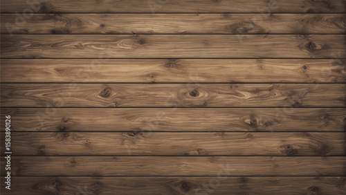 Close-up of a seamless wooden panel background. Natural wood texture. Wooden planks. Wood grain pattern.