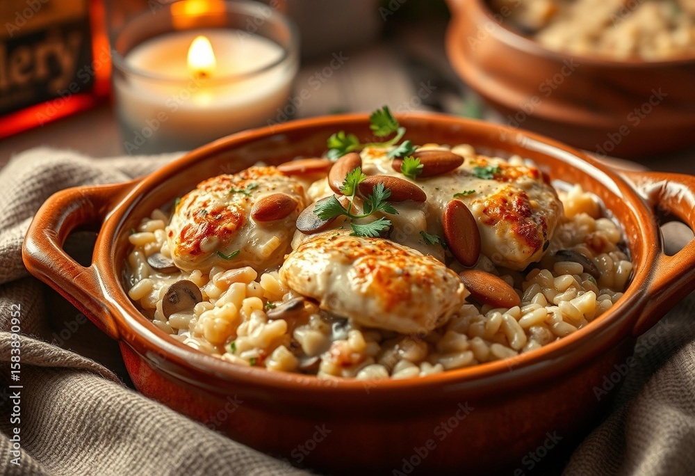 Comforting casserole Comforting casserole