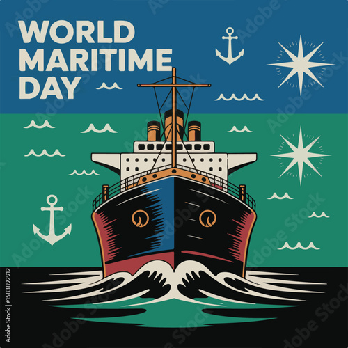 World Maritime Day – Celebrating the Global Maritime Industry and Ocean Sustainability.