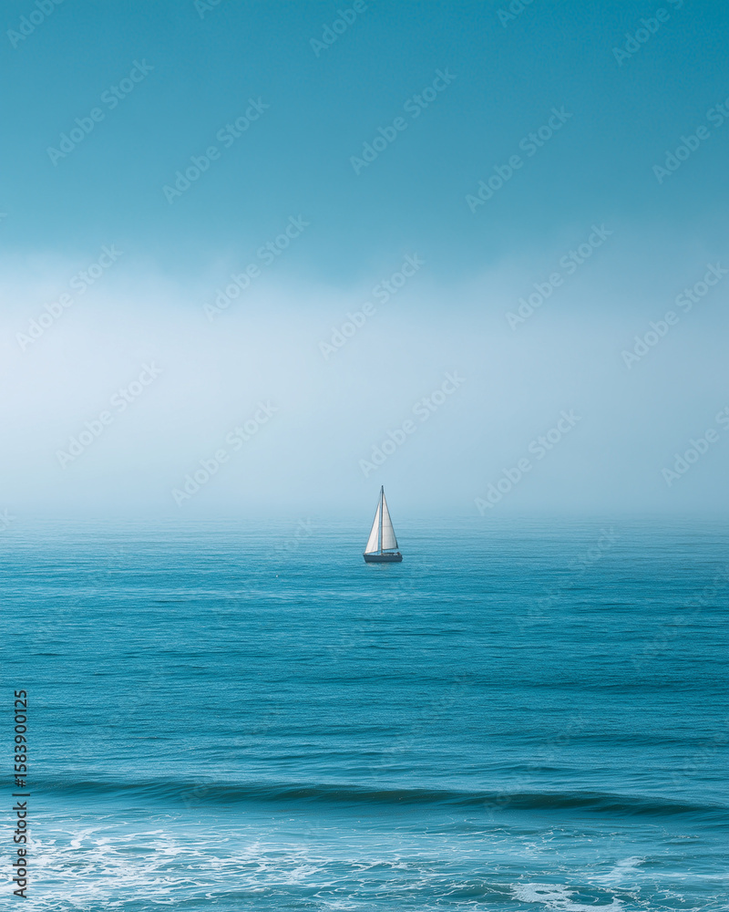 Obraz premium minimal technology vibe